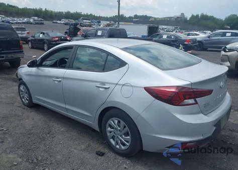 2019 Hyundai Elantra Se z USA, uszkodzony, nr VIN KMHD74LF4KU764171